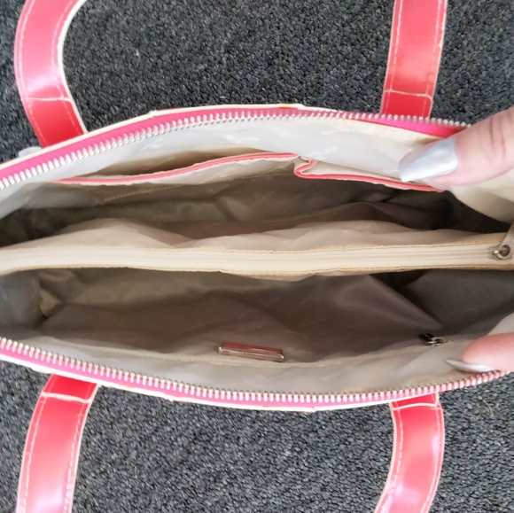 Cromia leather shoulder bag 👜 purse - Picture 4 of 9